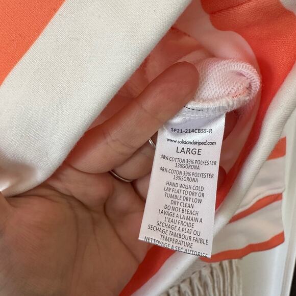 Solid & Striped Quarter Zip Pullover - Picture 4 of 6